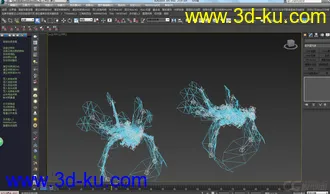 3D打印模型青鸾火凤两只。为了分我也是拼了的图片