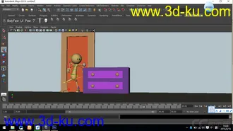 3D打印模型新手做的动画的图片