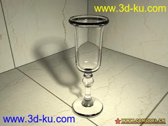 3D打印模型玻璃材质练习一个的图片