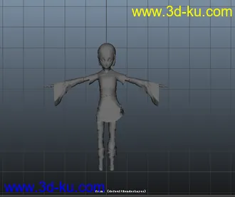 3D打印模型maya的图片