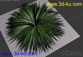 3D打印模型原创麦冬精模的图片