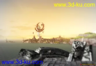 3D打印模型鬼泣4第一关全场景的图片