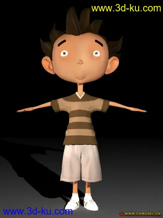 3D打印模型VV大师的儿子的图片