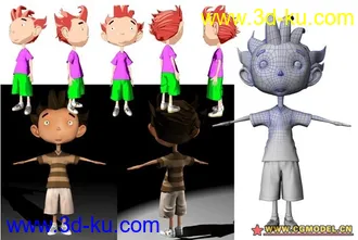 3D打印模型VV大师的儿子的图片