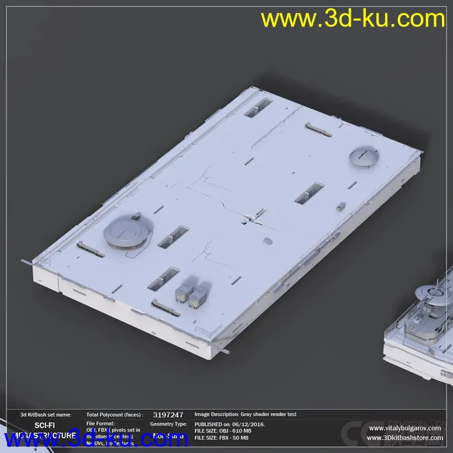 三维城市部件模型的图片27