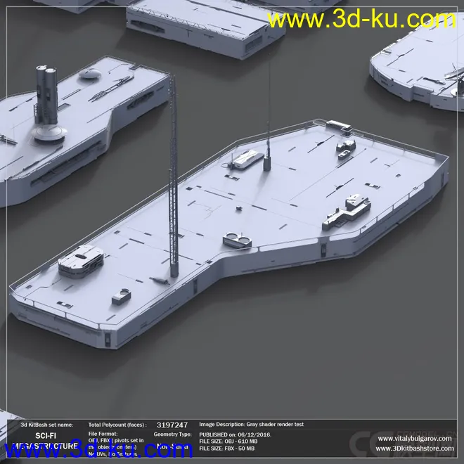 三维城市部件模型的图片28