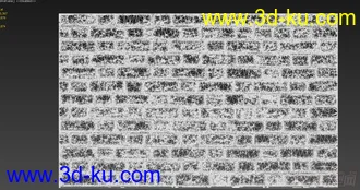 砖墙模型的图片