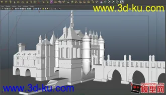 3D打印模型宫殿的图片
