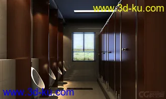 3D打印模型公共厕所 公厕 toilet的图片