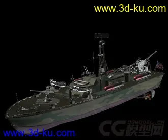 3D打印模型军舰······的图片