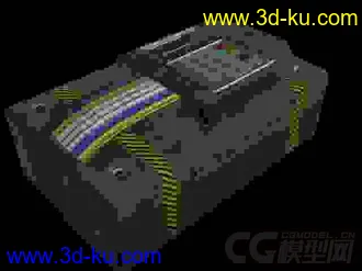 3D打印模型炸药 C4的图片