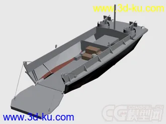 3D打印模型登陆船····的图片