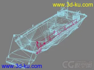 3D打印模型登陆船····的图片