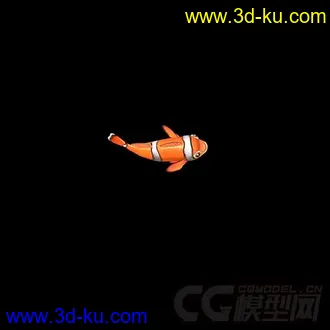 3D打印模型小丑鱼的图片
