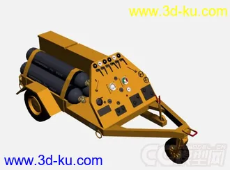3D打印模型气罐车1111的图片