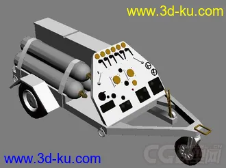 3D打印模型气罐车1111的图片