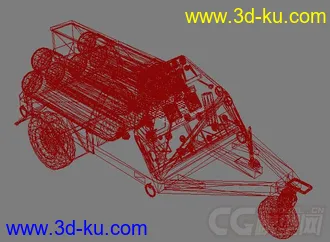 3D打印模型气罐车1111的图片