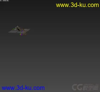 3D打印模型乌鸦，带绑定动画，免费的图片