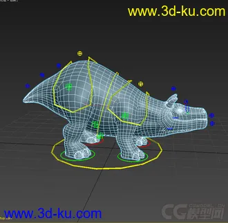 3D打印模型免费，小怪物的图片
