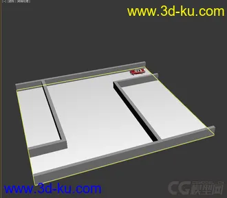 3D打印模型小车带绑定动画，免费低模的图片
