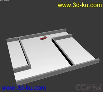 3D打印模型小车带绑定动画，免费低模的图片