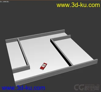 3D打印模型小车带绑定动画，免费低模的图片