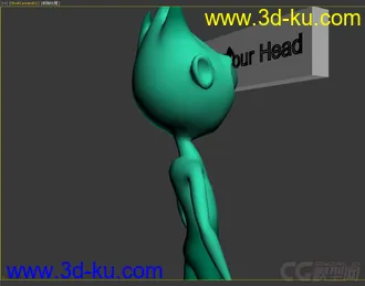 3D打印模型有趣的小动画，免费的图片