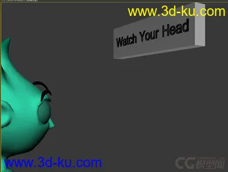 3D打印模型有趣的小动画，免费的图片
