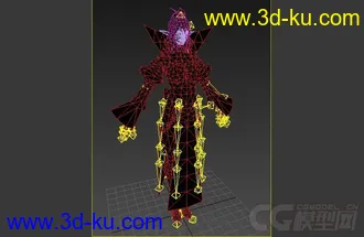 免费有绑定女精灵模型下载的图片