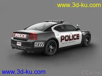 3D打印模型警车的图片