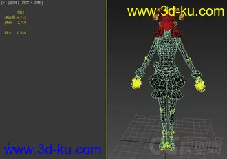 免费有绑定女小丑模型下载的图片
