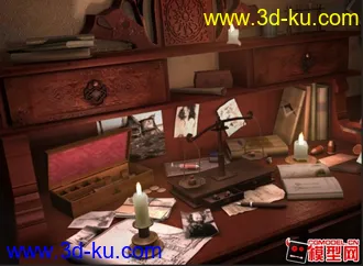 3D打印模型maya2009 自己作的~现在总算是传上来了的图片