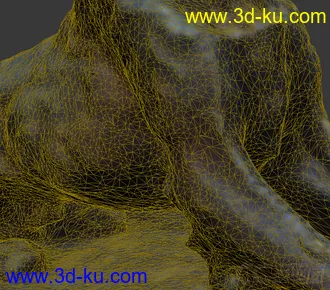 3D打印模型门头小狗雕塑的图片