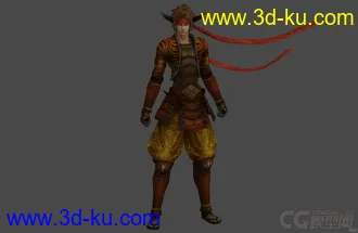 战国BASARA4的全套游戏角色模型包括道具物品的图片
