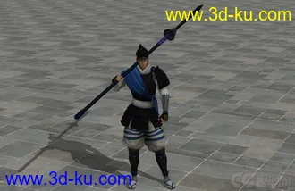 战国BASARA4的全套游戏角色模型包括道具物品的图片