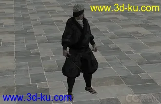 战国BASARA4的全套游戏角色模型包括道具物品的图片