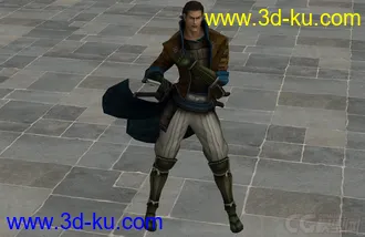 战国BASARA4的全套游戏角色模型包括道具物品的图片