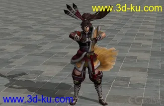 战国BASARA4的全套游戏角色模型包括道具物品的图片