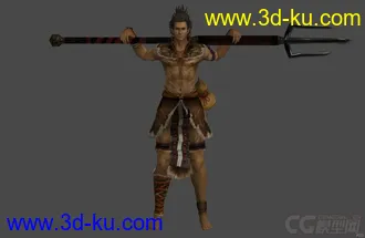 战国BASARA4的全套游戏角色模型包括道具物品的图片