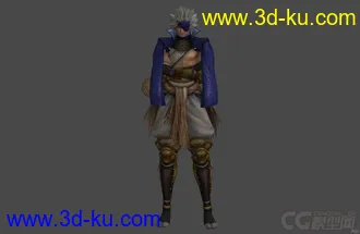 战国BASARA4的全套游戏角色模型包括道具物品的图片