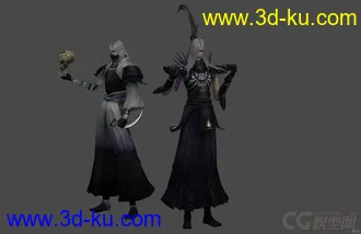 战国BASARA4的全套游戏角色模型包括道具物品的图片