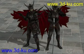 战国BASARA4的全套游戏角色模型包括道具物品的图片