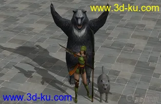 战国BASARA4的全套游戏角色模型包括道具物品的图片