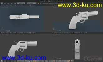 [blender模型]colt-python的图片