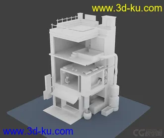 [blender模型]非常有意思的图片