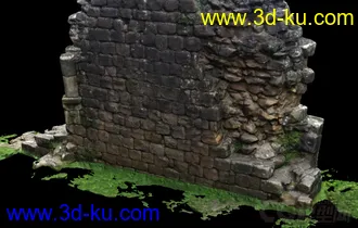 原创破墙，破墙模型高精度的图片