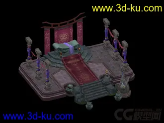 3D打印模型佛本是道的图片