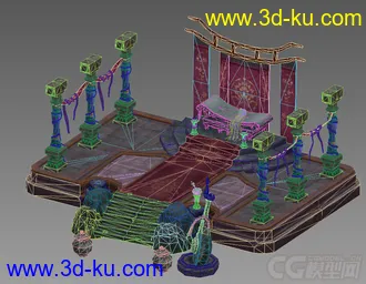 3D打印模型佛本是道的图片