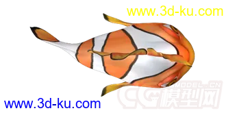 3D打印模型小丑鱼的图片