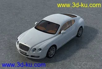 3D打印模型宾利 欧陆的图片